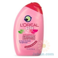 Kids Strawberry Smoothie 2-In-1 Shampoo For Extra Softness