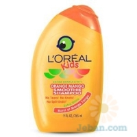 Kids Orange Mango Smoothie 2-In-1 Shampoo For Extra Shine