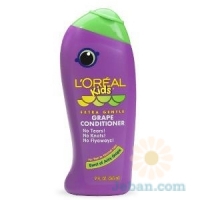 Kids Extra Gentle Grape Conditioner For Thin To Normal Hair