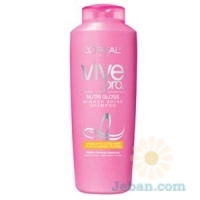 Vive Pro Nutri Gloss : Shampoo For Medium To Long Hair That's Normal To Fine