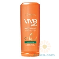 Vive Pro Smooth Gloss : Conditioner For Dry, Frizzy Hair With Medium Texture