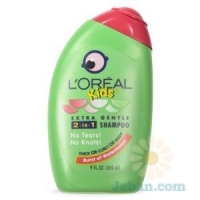 Kids Extra Gentle 2-In-1 : Shampoo With A Burst Of Watermelon