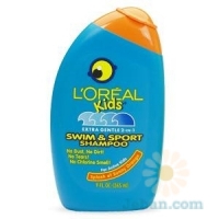 Kids Extra Gentle 2-In-1 : Swim & Sport Shampoo