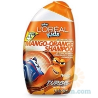 Kids Extra Gentle 2-In-1 : Turbo Mango Orange Shampoo