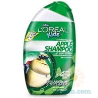 Kids Extra Gentle 2-In-1 : White Shadow Apple Shampoo