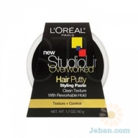 Studio Line Texture And Control : Overworked Hair Putty