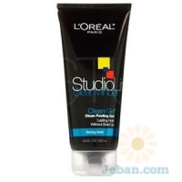 Studio Line Strong Hold : Clear Minded Clean Gel®