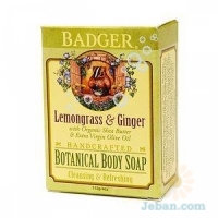 Body Soap : Lemongrass & Ginge