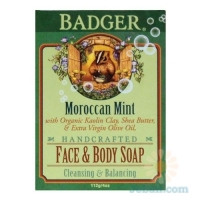 Face & Body Soap : Moroccan Mint