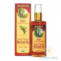 Ginger Deep Tissue Massage Oil