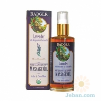 Lavender Aromatherapy Massage Oil