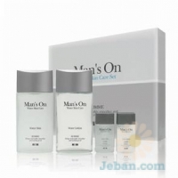 Man's On Water Skin Care Set