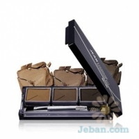 Jean Eye Brow Shadow Kit Model Ver.