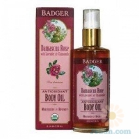 Damascus Rose Antioxidant Body Oil