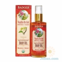 Vanilla Orchid Antioxidant Body Oil