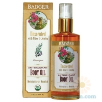 Unscented Antioxidant Body Oil