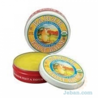 Foot Balm For Dry Cracked Feet