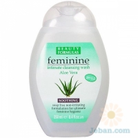 Feminine : Intimate Cleansing Wash Aloe Vera Soothing