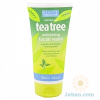 Tea Tree : Exfoliating Facial Wash