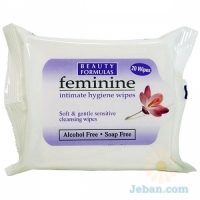 Feminine : Intimate Hygienic Wipes