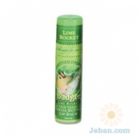 Cocoa Butter Lip Balm : Lime Rocket