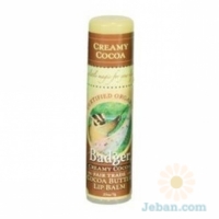 Cocoa Butter Lip Balm : Creamy Cocoa