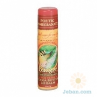 Cocoa Butter Lip Balm : Poetic Pomegranate