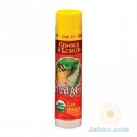 Classic Lip Balm : Ginger & Lemon