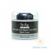 Alpha Lipoic Acid : Vit C Ester & Dmae Night Cream