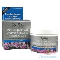 Alpha Lipoic Acid : Vitamin C Ester & Dmae Cream