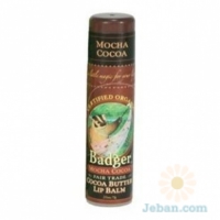 Cocoa Butter Lip Balm : Mocha Cocoa