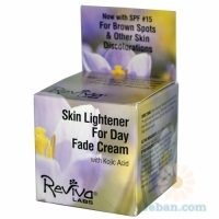 Skin Lightener : For Day Fade Cream With Kojic Acid