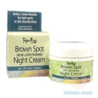 Brown Spot : Skin Lightening Night Cream