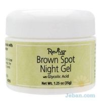 Brown Spot : Night Gel With Glycolic Acid