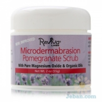 Microdermabrasion Pomegranate Scrub