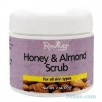 Honey & Almond Scrub