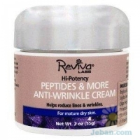 Peptides & More Anti Wrinkle Cream