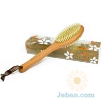 Dual Performance Body Brush