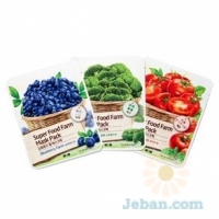 Super Food Farm Mask Pack