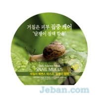 Daily Essence Mask Snail Mucus