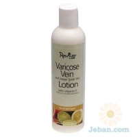 Varicose Veins And Deeper Spider Vein Lotion With Vitamin P