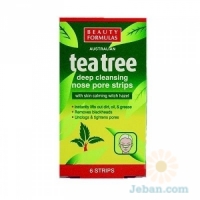 Tea Tree : Deep Cleansing Nose Pore Strips