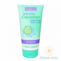 Cucumber : Invigorating Facial Scrub