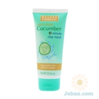 Cucumber : 3 Minute Clay Mask