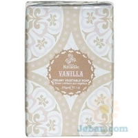 Vanilla : Creamy Vegetable Soap