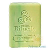 Lime Splice : Creamy Vegetable Soap