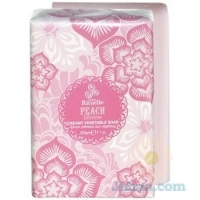 Peach Blossom : Creamy Vegetable Soap