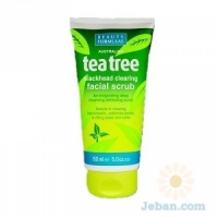 Tea Tree : Blackhead Clearing Facial Scub