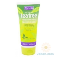 Tea Tree : Deep Cleansing Facial Mask