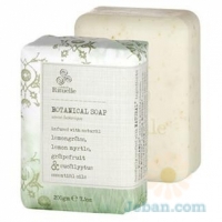 Lemongrass, Lemon Myrtle, Grapefruit & Eucalyptus : Botanical Soap